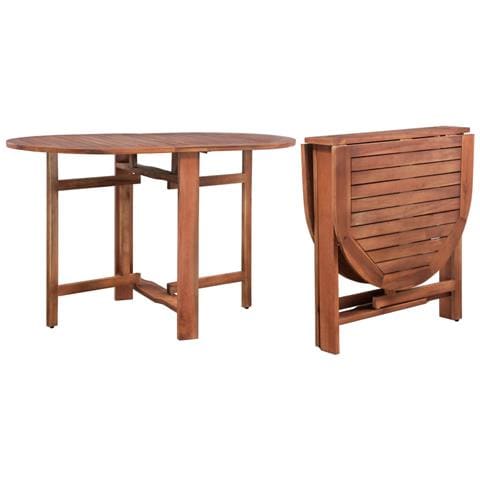 Lusso Casadino -  Tavolo Da Giardino  120x70x74 Cm In Massello Di Acacia - Foto 2