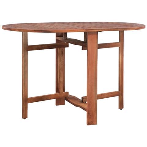 Lusso Casadino -  Tavolo Da Giardino  120x70x74 Cm In Massello Di Acacia - Foto 1