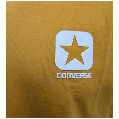 Square Logo Minimal Tee 10028571-a02, Unisex, Marrone, M - Foto 2