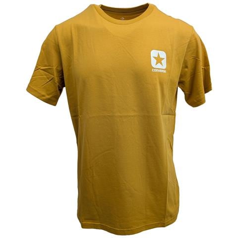 Square Logo Minimal Tee 10028571-a02, Unisex, Marrone, M - Foto 1