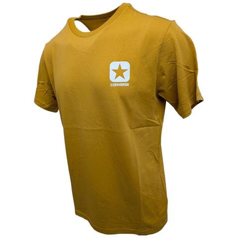Square Logo Minimal Tee 10028571-a02, Unisex, Marrone, M - Foto 4