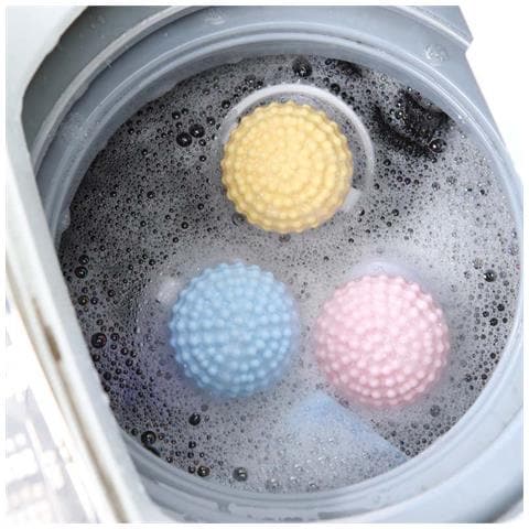 Palline Per Bucato 2 In 1 Per Filtro Lanugine E Rimozione Peli - Foto 2
