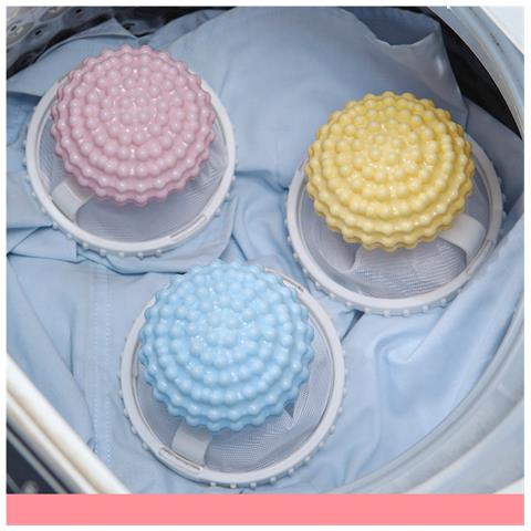 Palline Per Bucato 2 In 1 Per Filtro Lanugine E Rimozione Peli - Foto 7