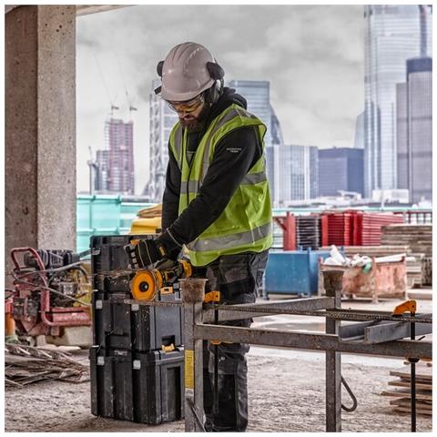 DCG418X2-QW smerigliatrice angolare 12,5 cm 9000 Giri /min 2,18 kg - Foto 2