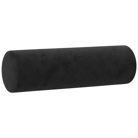 Set di Divani 4 pz con Cuscini Nero in Velluto - Foto 9