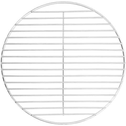 Griglia per Barbecue Rotonda Ø34,5 cm Acciaio Inossidabile 304 - Foto 1