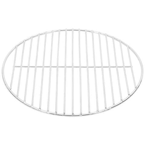 Griglia per Barbecue Rotonda Ø34,5 cm Acciaio Inossidabile 304 - Foto 2