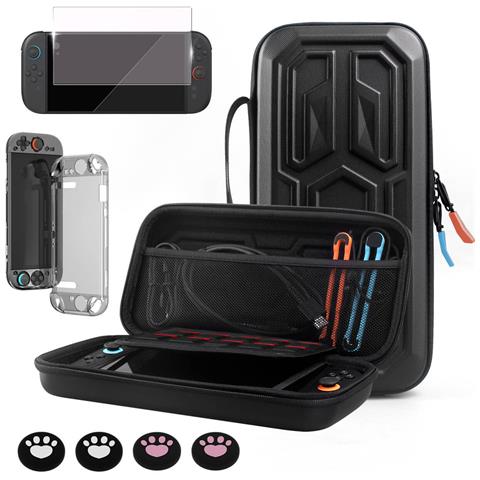 Set Di Custodia Protettiva Stile Armatura Per Console Switch 2 - Foto 1