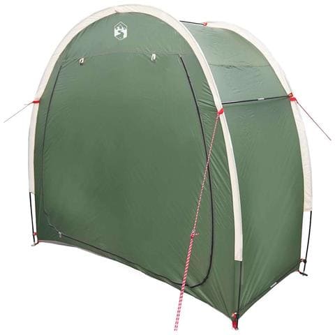 Tenda porta biciclette con tetto Verde 210 x 90 x 174 cm - Foto 1
