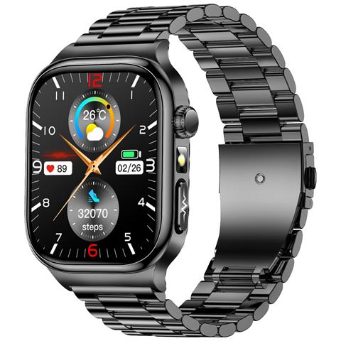 Smartwatch Amoled Ad Alta Risoluzione Da 2,04 Pollici Con Monitoraggio Della Salute - Foto 1