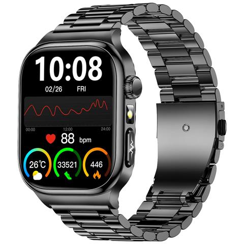 Smartwatch Amoled Ad Alta Risoluzione Da 2,04 Pollici Con Monitoraggio Della Salute - Foto 2