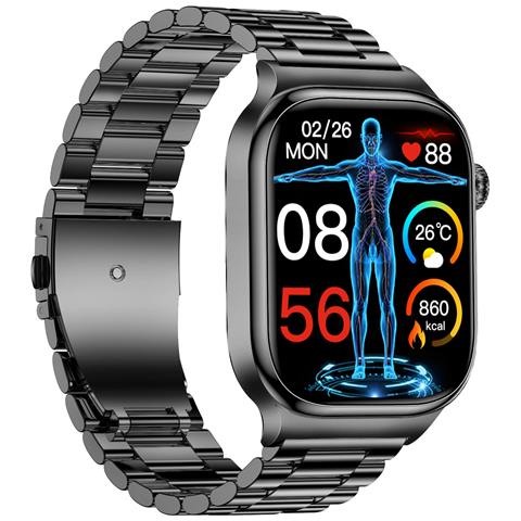 Smartwatch Amoled Ad Alta Risoluzione Da 2,04 Pollici Con Monitoraggio Della Salute - Foto 7
