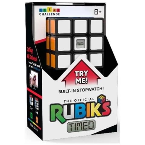 Rubik's Il Cubo Con Cronometro - Foto 1