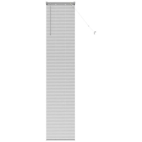 Tenda per Finestra con tende Manuale Argento Alluminio - Foto 1