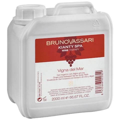 , Kianty Spa, Uva, Anticellulite, Gel Per Il Corpo, 2000 Ml - Foto 1