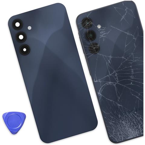 Coperchio Della Batteria Compatibile Con Galaxy A16 Con Adesivo Integrato - Foto 2