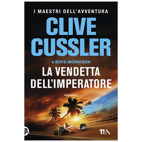 Clive Cussler - La vendetta dell'imperatore - Foto 1