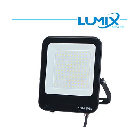 Faretto led da Esterno 100w - IP65 120° 6500K - Foto 1