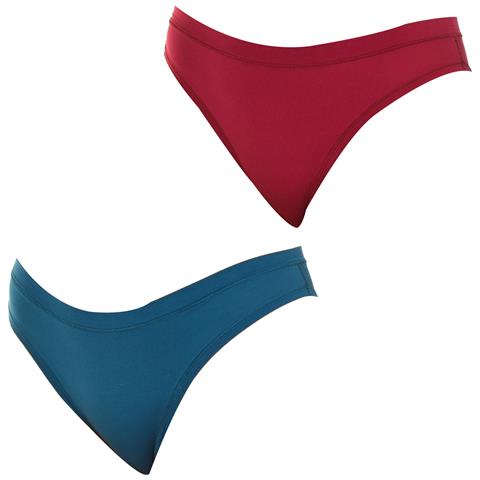 Pack-2 Body Mouv Mutandine Tessuto Elastico D06w6 Donna - Foto 1