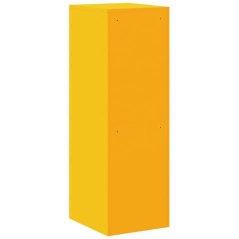Armadio per File 2 pcs Giallo senape 44 x 50 x 106.5 cm - Foto 9