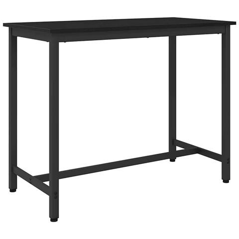 tavolo Rovere Nero 100 x 50 x 76,5 cm - Foto 1
