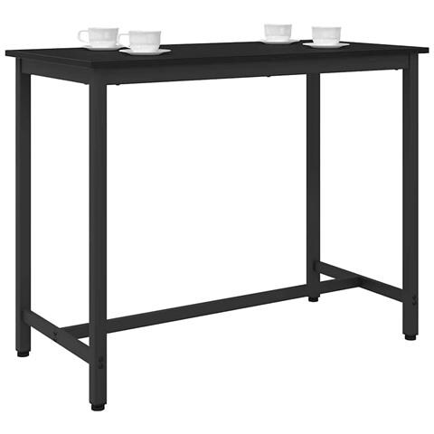 tavolo Rovere Nero 100 x 50 x 76,5 cm - Foto 2
