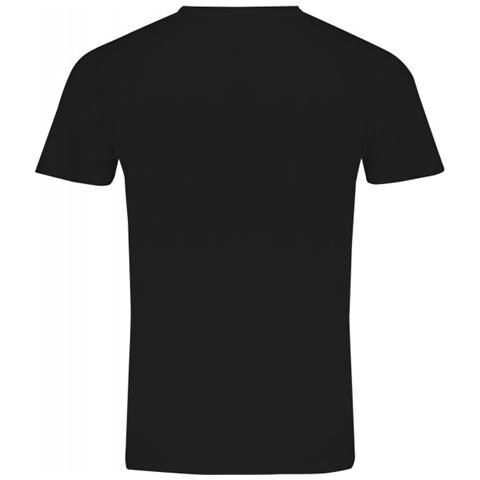 NORVEGIA MAGLIETTA DA UOMO A MANICHE CORTE 1963 - Colore: Nero, Taglia: L - Foto 2