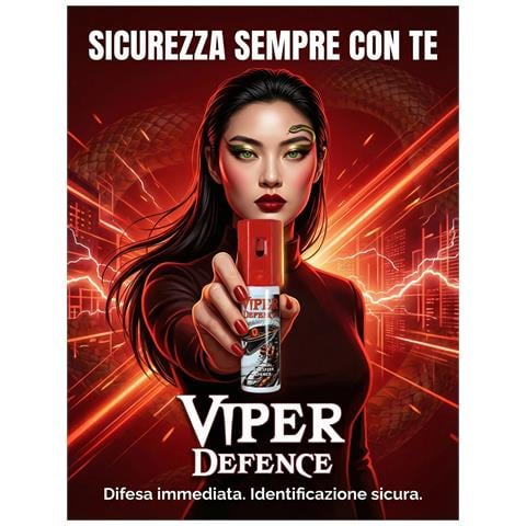 Spray al Peperoncino Viper Defence Antiaggressione 16 ml - Foto 5
