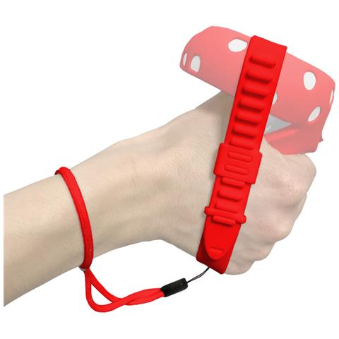 Cinghie Per Controller Oculus Quest 2 - Rosso - Foto 1