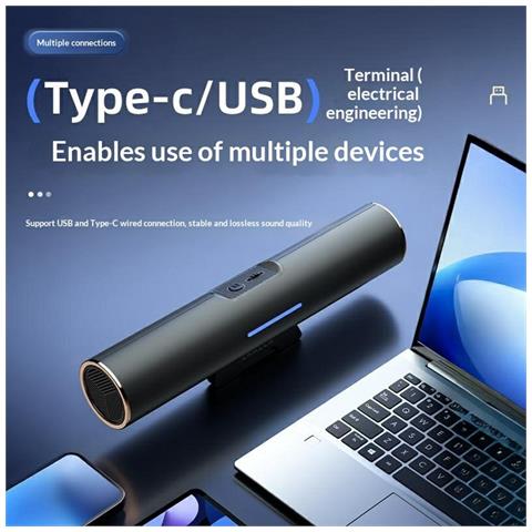 Altoparlante Portatile per Lenovo - Nero - Foto 4