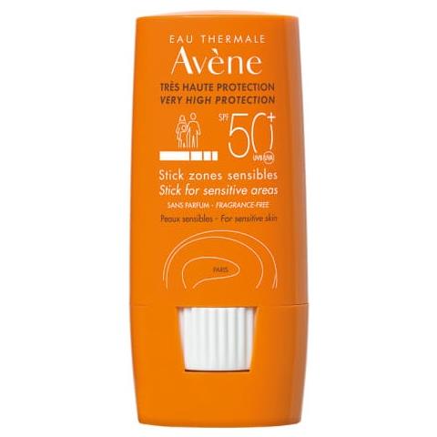 Avene Eau Thermale Stick Large Zone Sensibili 50+ 8 g - Foto 1