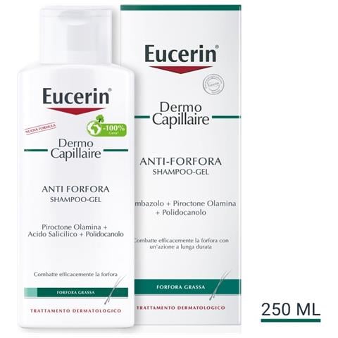 Eucerin Dermo Capillaire Antiforfora Shampoo Gel 250 ml - Foto 1
