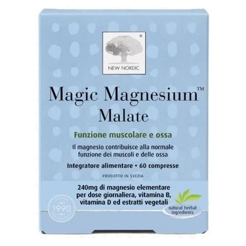 Magic Magnesium Malate 60 Compresse - Foto 1
