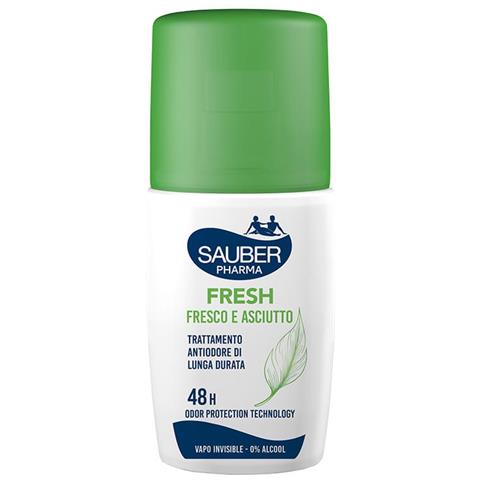 Sauber Deo 48 H Fresh Fresco e Asciutto Vapo 90 ml - Foto 1