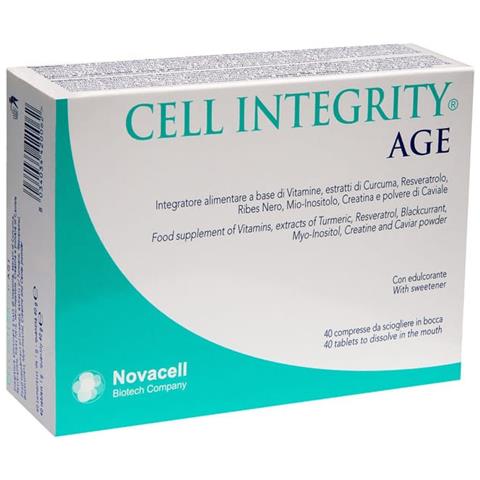 Cell Integrity Age 40 Compresse - Foto 1