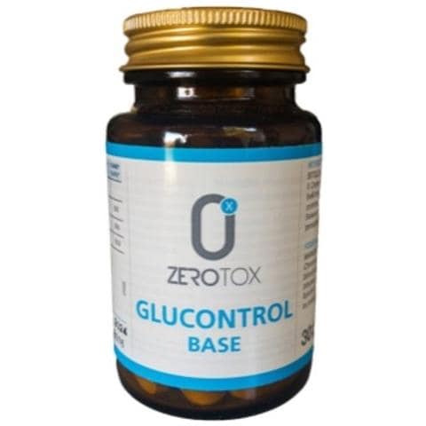 Zerotox Glucontrol Base 30 Compresse - Foto 1