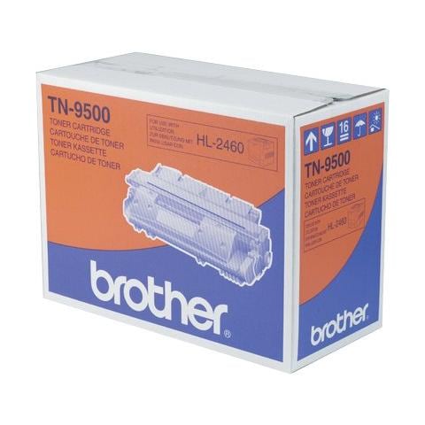 TN-04BK Toner Originale Nero per MFC-9420CN / HL-2700CN Capacità 10000 Pagine - Foto 1