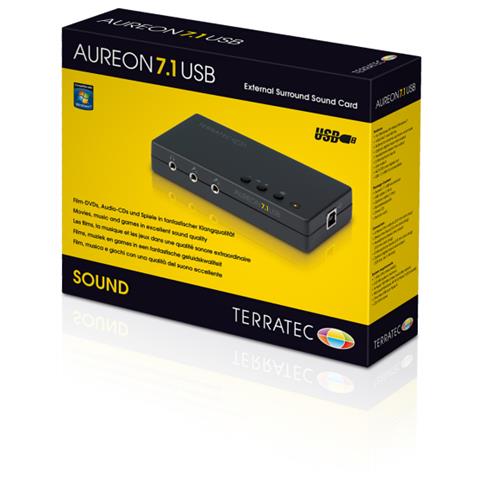 Scheda audio 7.1 con 2 ingressi microfonici, 1 ingresso linea, 1 uscita cuffia - Foto 6