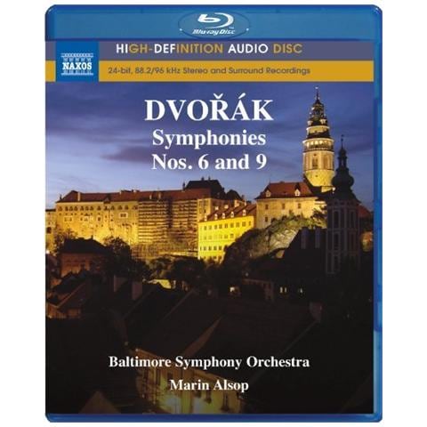 Dvorak - Symphonies Nos. 6 And 9 (Blu-Ray Audio)  - Foto 1