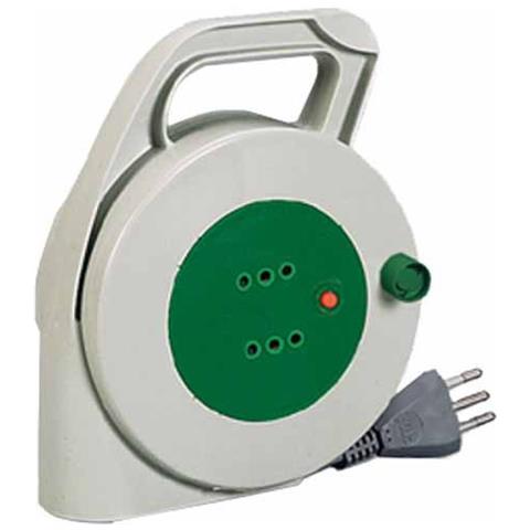 Prolunga avvolgicavo con cavo da 3x1 da 10 metri - Foto 2