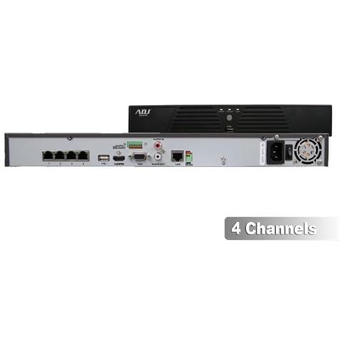 Stazione di videosorveglianza - 4 Canali - Videoregistratore di rete - H. 264 Formati - 1 - 1 - 1 - HDMI - Foto 2