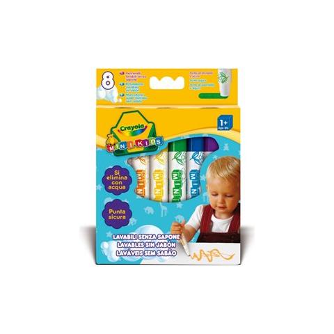 Colora Mini Kids 8 Pennarelli Lavabili 8324 - Foto 1