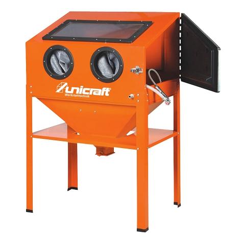 Sabbiatrice Modello SSK 2 - Volume Cabina 220 L - Foto 1