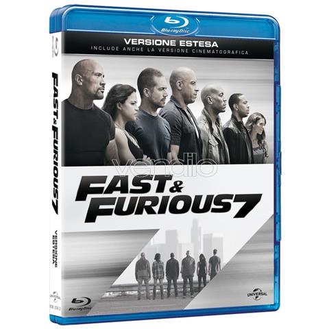 Brd Fast & Furious 7 - Foto 3