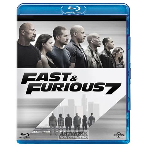 Brd Fast & Furious 7 - Foto 1