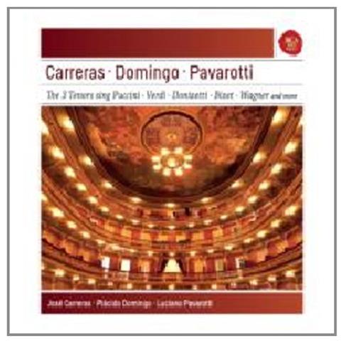 Pavarotti - Domingo - Carreras: The Best Of The 3 Tenors - Foto 1