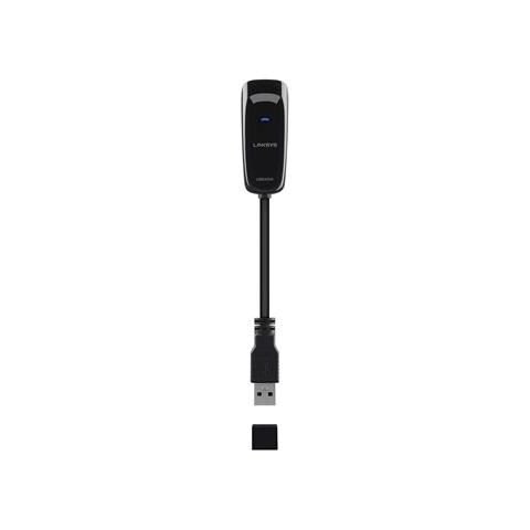 Linksys USB3GIG scheda di rete e adattatore Ethernet 1000 Mbit/s Linksys USB3GIG scheda di rete e adattatore Ethernet 1000 Mbit/s