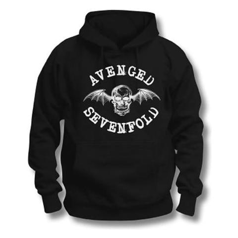 Avenged Sevenfold - Logo (Felpa Con Cappuccio Unisex Tg. XL)  - Foto 1