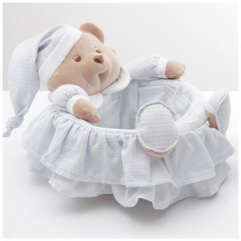 Cesto Portaoggetti Grande Puccio Azzurro - Foto 1