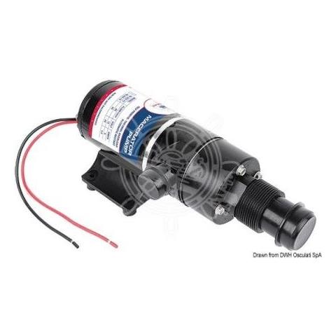 POMPA MACERATRICE PER ACQUE NERE 12 V